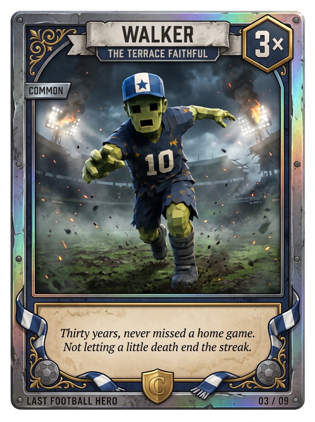 Walker — The Terrace Faithful card