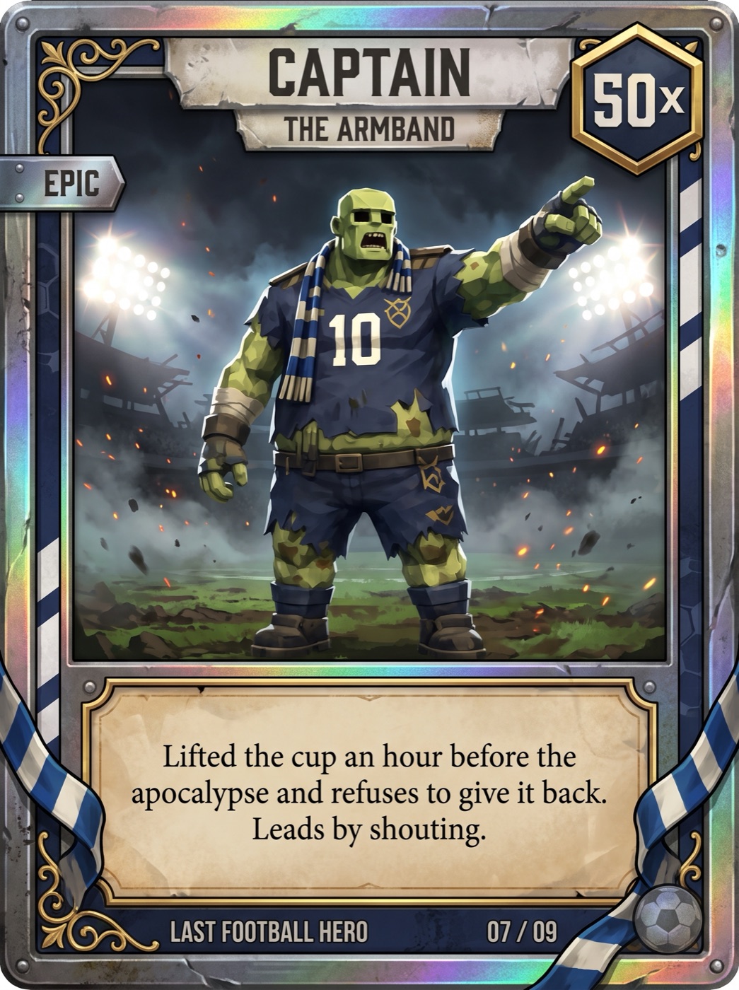 Captain — The Armband card
