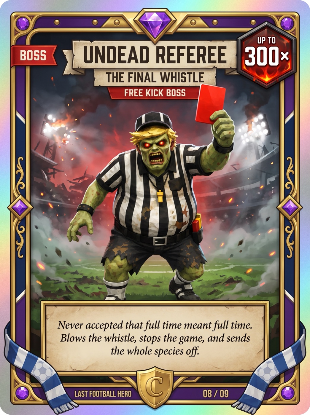 Undead Referee — The Final Whistle card